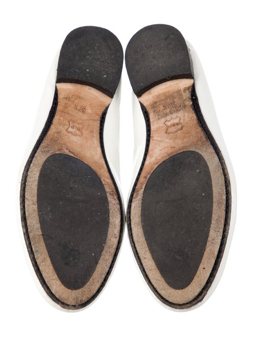 Robert Clergerie Patent Leather Loafers