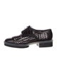 Robert Clergerie Leather Lasercut Accents Oxfords