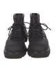 Robert Clergerie Leather Lace-Up Boots