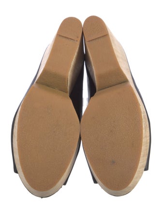 Robert Clergerie Leather Slides