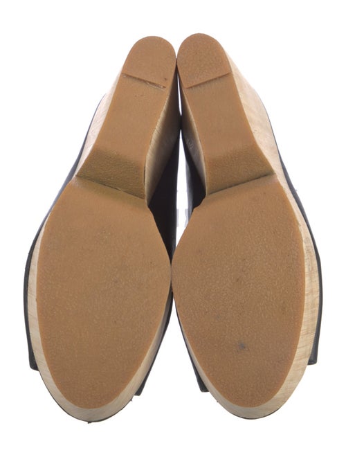 Robert Clergerie Leather Slides