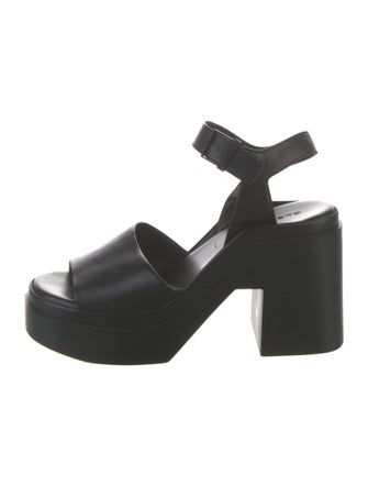 Robert Clergerie Leather Sandals