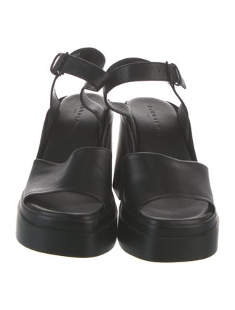 Robert Clergerie Leather Sandals