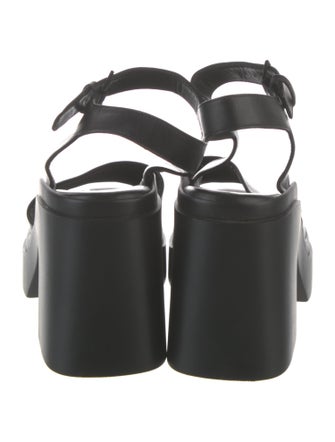 Robert Clergerie Leather Sandals