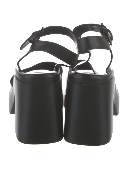 Robert Clergerie Leather Sandals