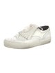 Robert Clergerie Leather Lasercut Accents Sneakers