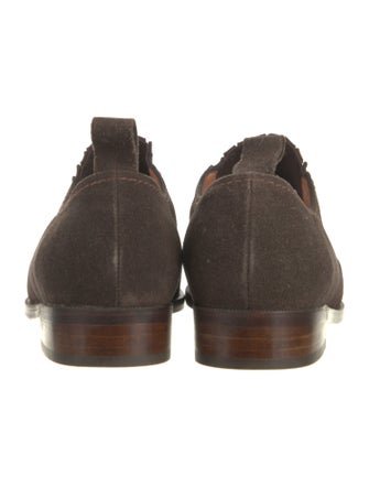 Robert Clergerie Suede Oxfords