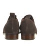 Robert Clergerie Suede Oxfords