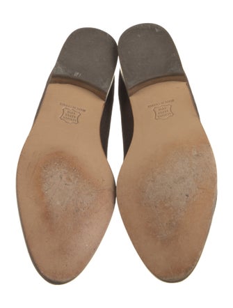 Robert Clergerie Suede Oxfords