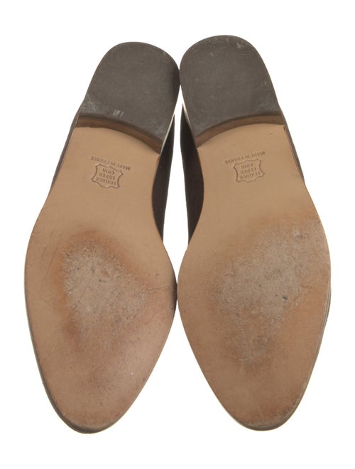 Robert Clergerie Suede Oxfords