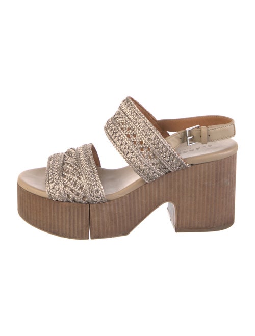 Robert Clergerie Slingback Sandals