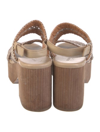 Robert Clergerie Slingback Sandals