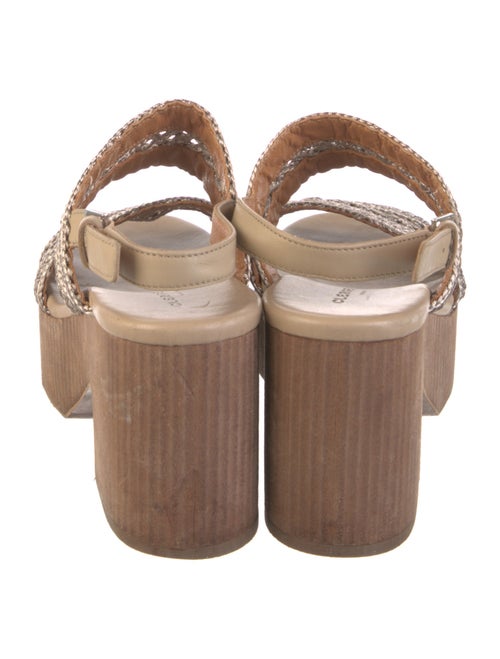 Robert Clergerie Slingback Sandals