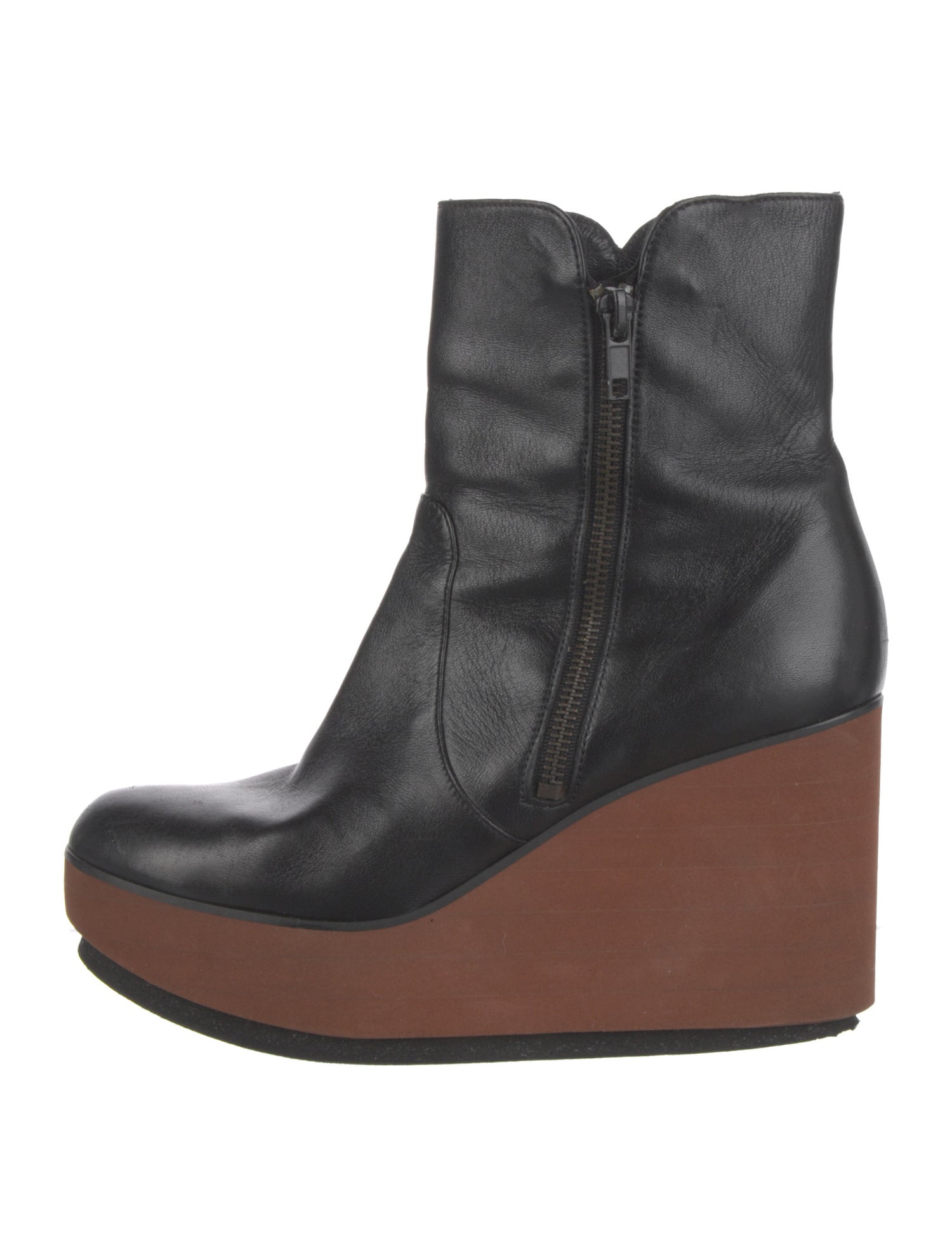 Robert Clergerie Leather Boots