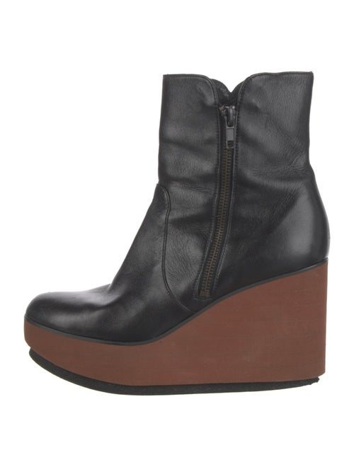 Robert Clergerie Leather Boots