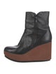 Robert Clergerie Leather Boots