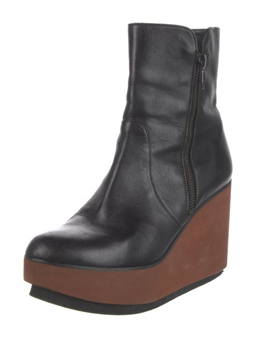 Robert Clergerie Leather Boots