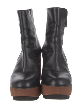 Robert Clergerie Leather Boots