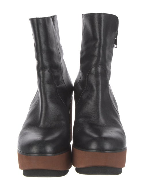 Robert Clergerie Leather Boots