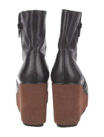 Robert Clergerie Leather Boots