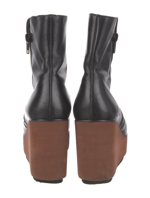 Robert Clergerie Leather Boots