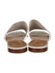 Robert Clergerie Leather Slides