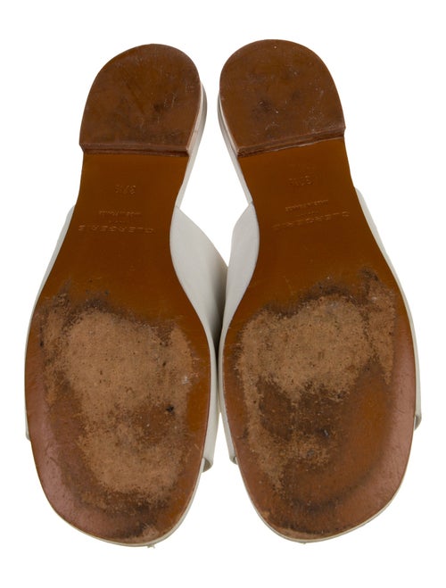 Robert Clergerie Leather Slides