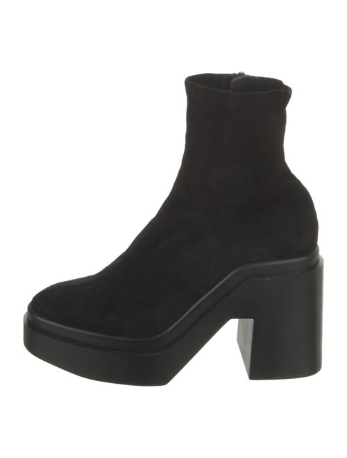 Robert Clergerie Suede Sock Boots