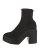 Robert Clergerie Suede Sock Boots