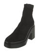 Robert Clergerie Suede Sock Boots