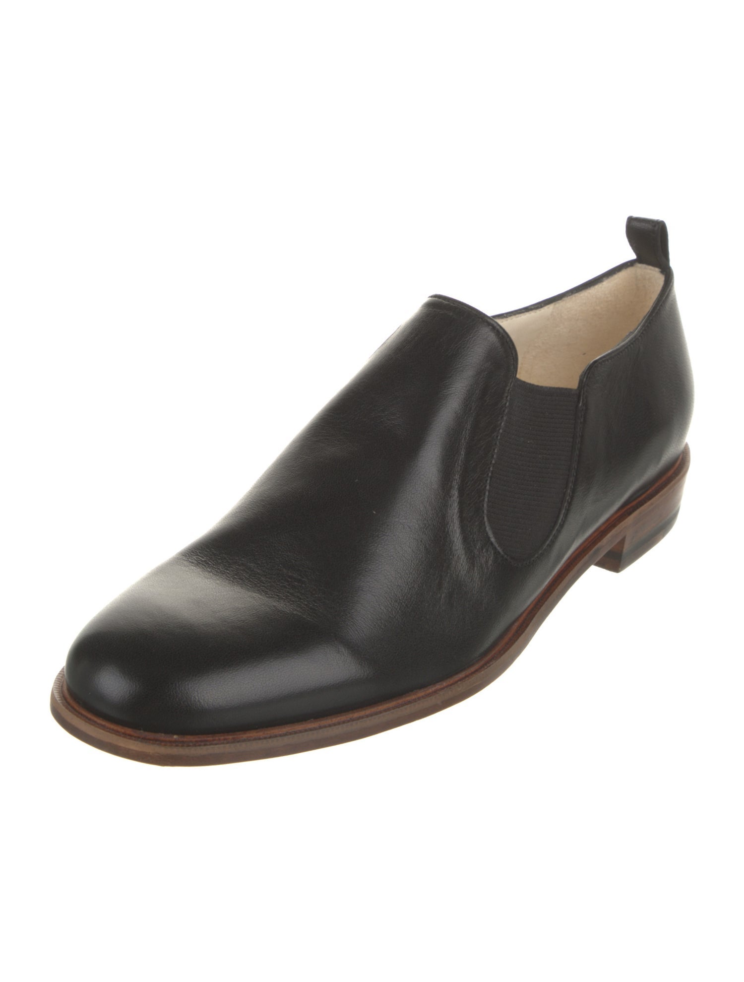 Robert Clergerie Leather Loafers