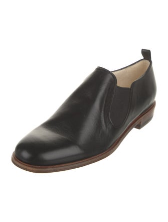 Robert Clergerie Leather Loafers