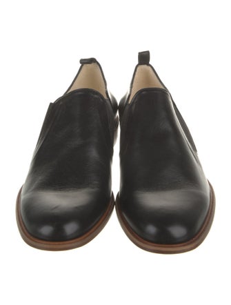 Robert Clergerie Leather Loafers