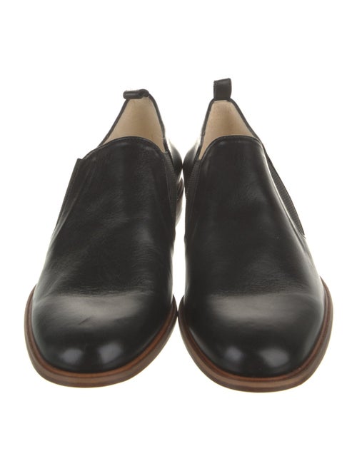 Robert Clergerie Leather Loafers