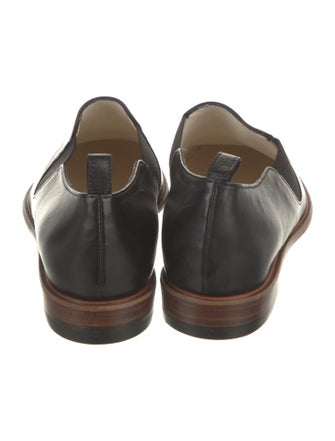 Robert Clergerie Leather Loafers