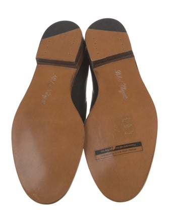 Robert Clergerie Leather Loafers