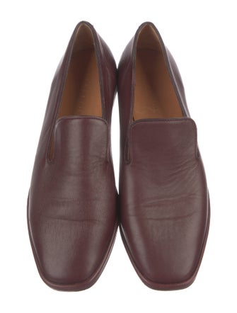 Robert Clergerie Leather Monk Straps