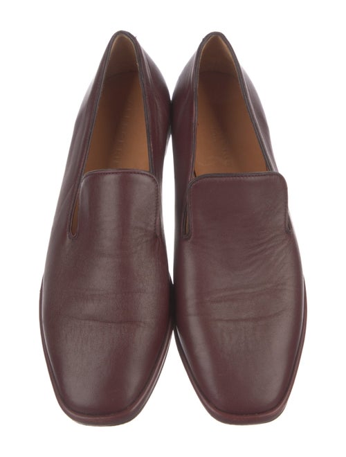 Robert Clergerie Leather Monk Straps