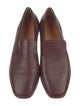 Robert Clergerie Leather Monk Straps