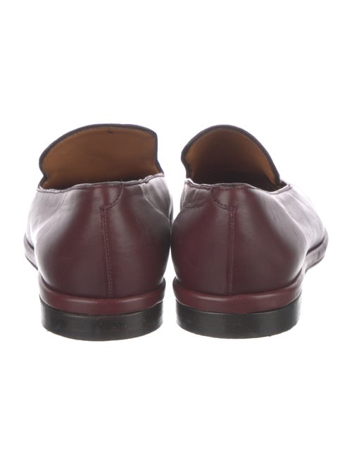 Robert Clergerie Leather Monk Straps