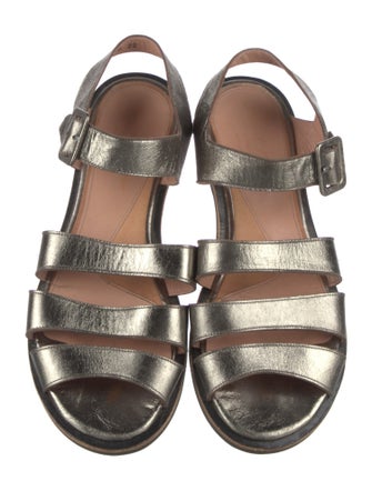 Robert Clergerie Leather Gladiator Sandals