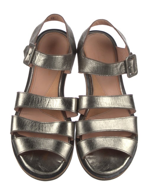 Robert Clergerie Leather Gladiator Sandals
