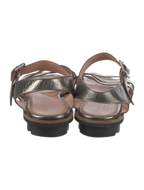 Robert Clergerie Leather Gladiator Sandals