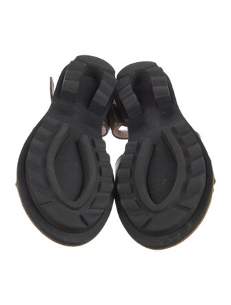 Robert Clergerie Leather Gladiator Sandals