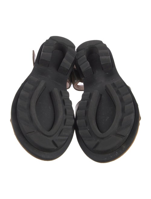 Robert Clergerie Leather Gladiator Sandals