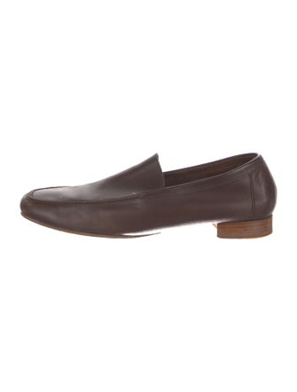 Robert Clergerie Leather Loafers