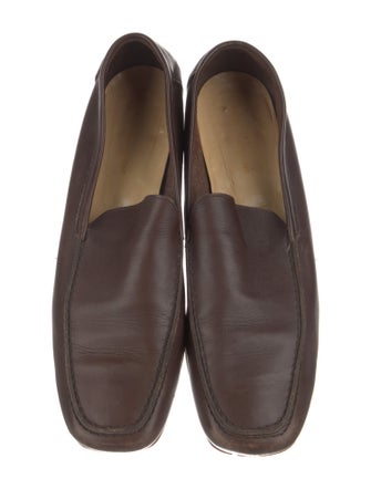 Robert Clergerie Leather Loafers