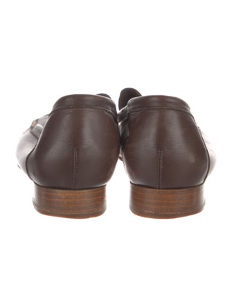 Robert Clergerie Leather Loafers