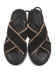 Robert Clergerie Suede Slingback Sandals