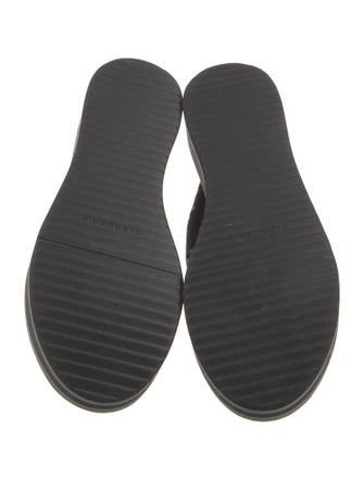 Robert Clergerie Suede Slingback Sandals